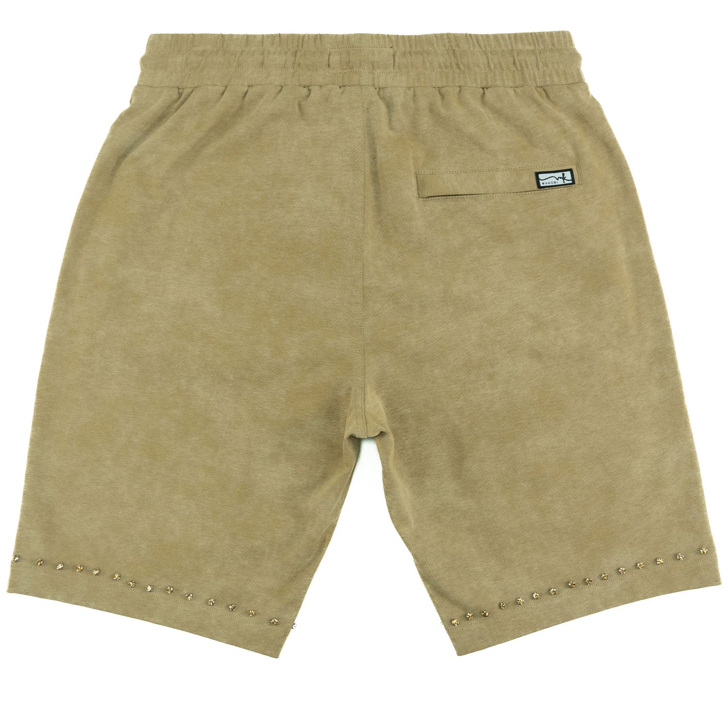 M183 Prada Jersey Short Set - Mocha