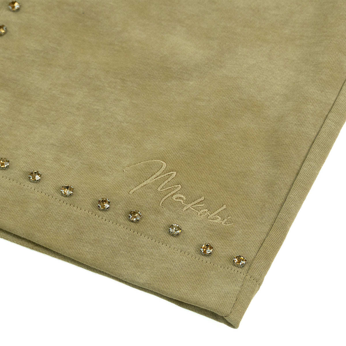 M183 Prada Jersey Short Set - Mocha