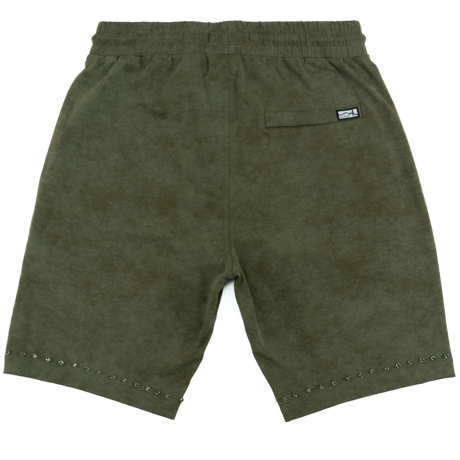 Jersey Bottom | M683 Prada Shorts - Olive
