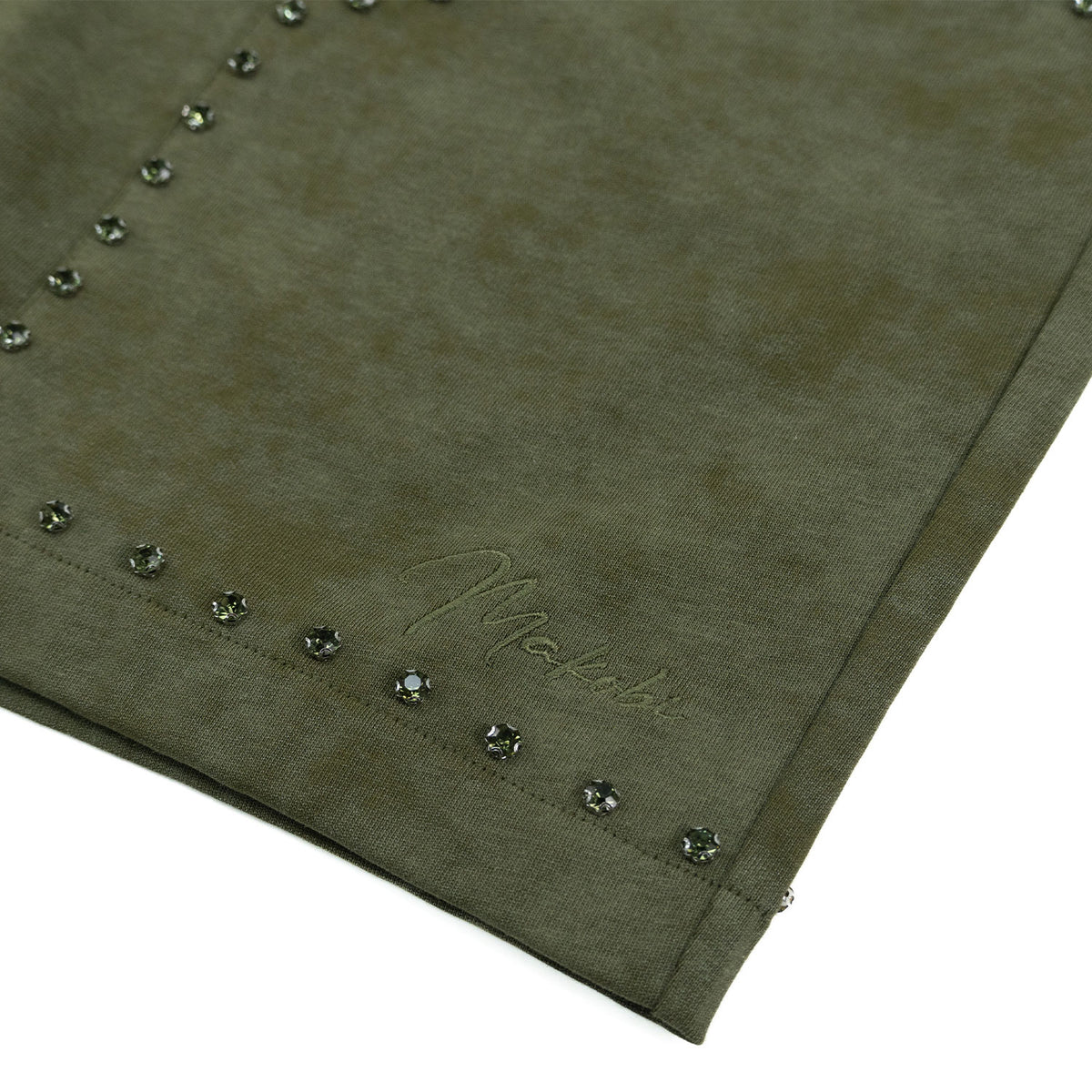 M183 Prada Jersey Short Set - Olive
