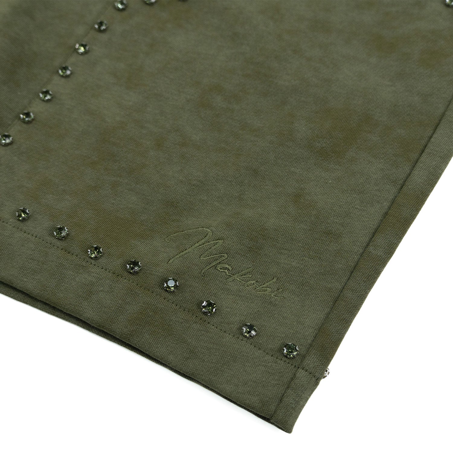M183 Prada Jersey Short Set - Olive