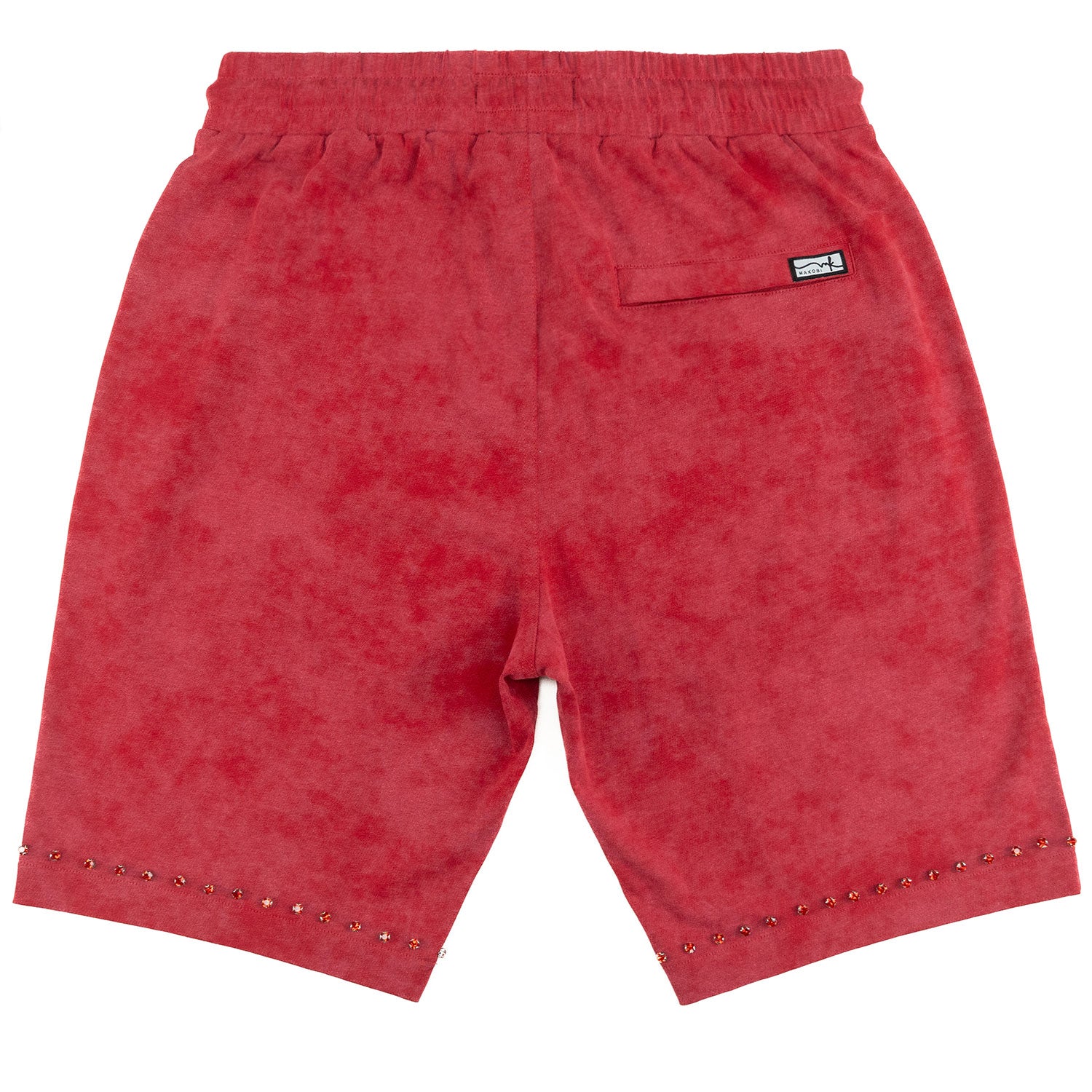 Jersey Bottom | M683 Prada Shorts - Red