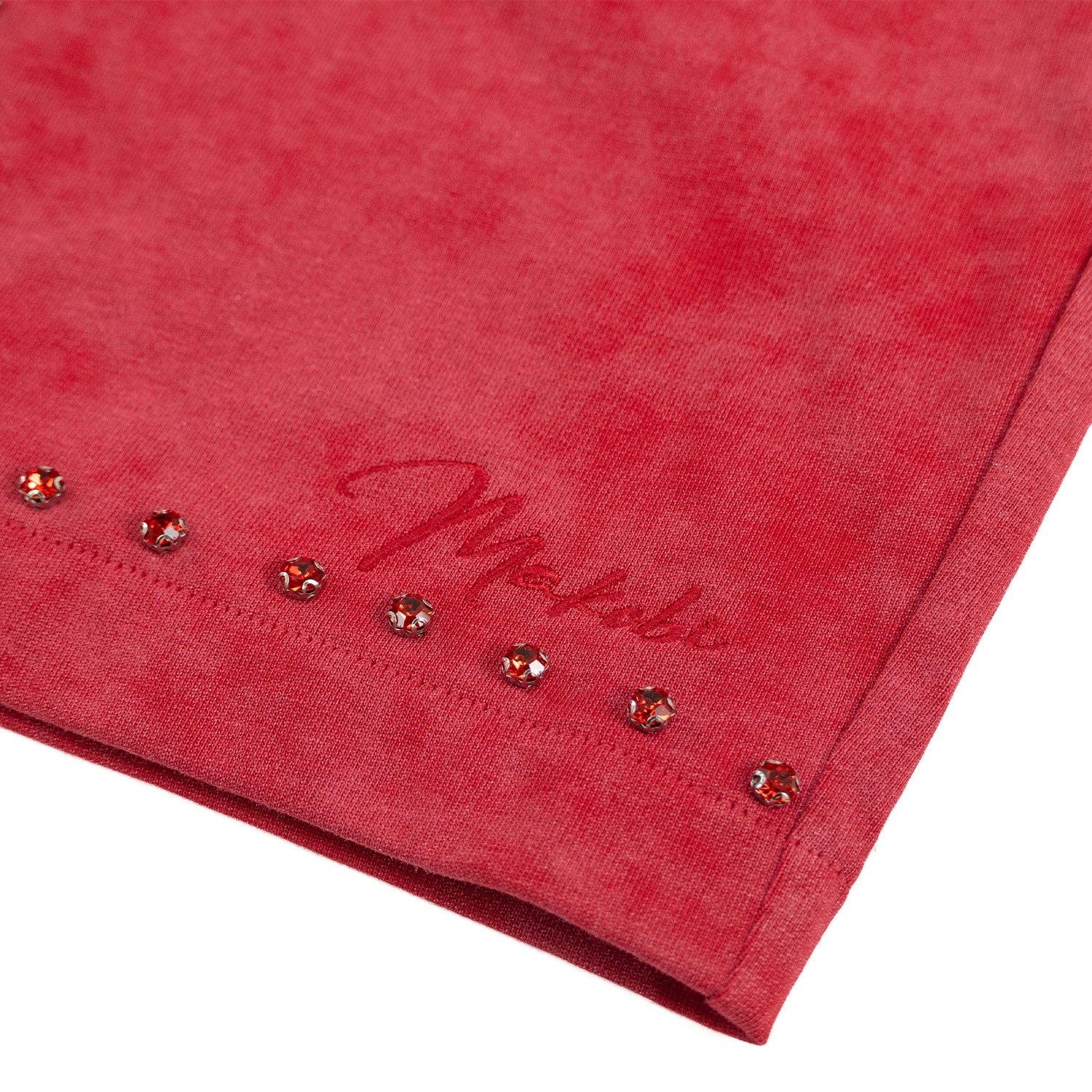 Jersey Bottom | M683 Prada Shorts - Red