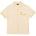 Makobi M863 Bianchi Jacquard Button Down in Natural