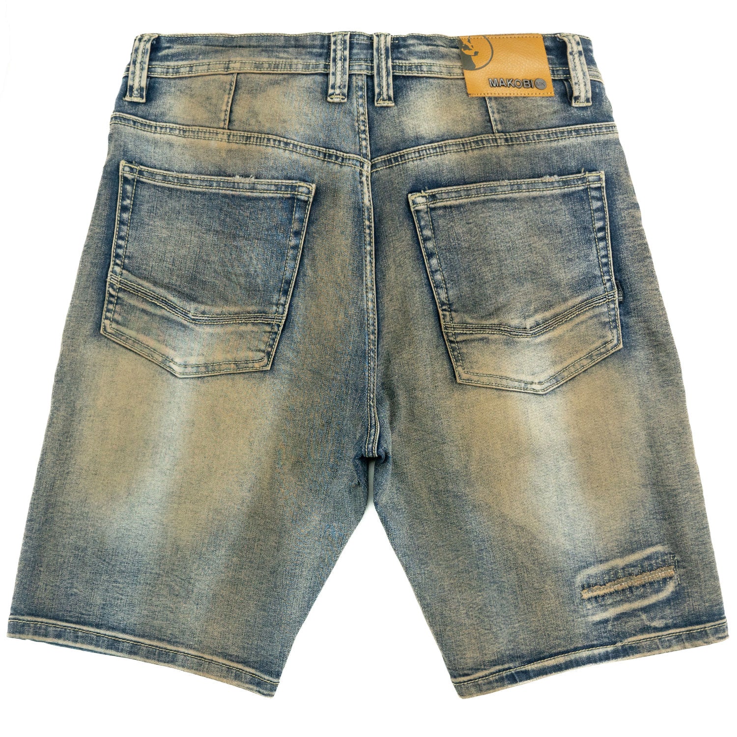 M904 Prego Denim Shorts - Antique