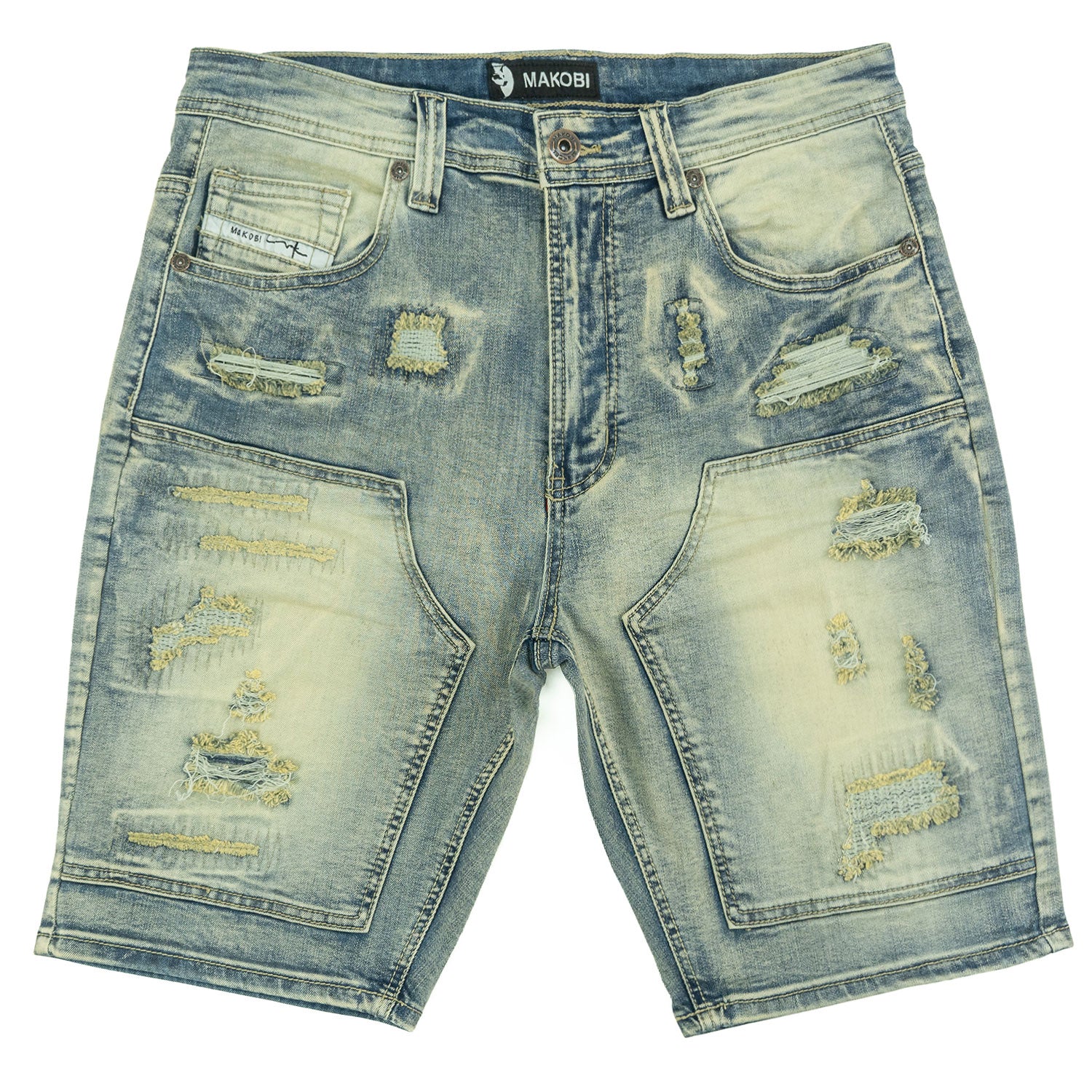 Denim Shorts |M904 Prego Jorts - Dirt