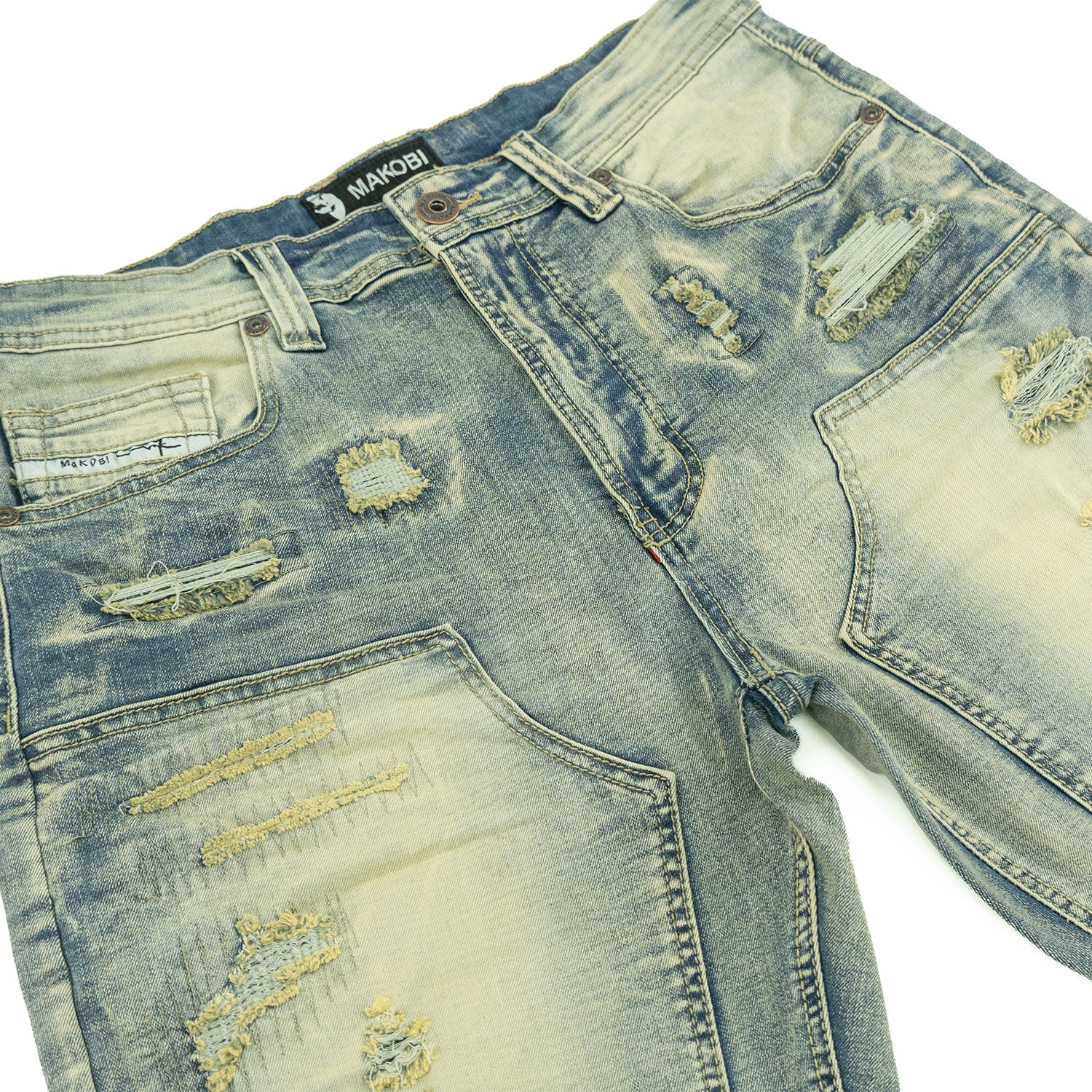 Denim Shorts |M904 Prego Jorts - Dirt