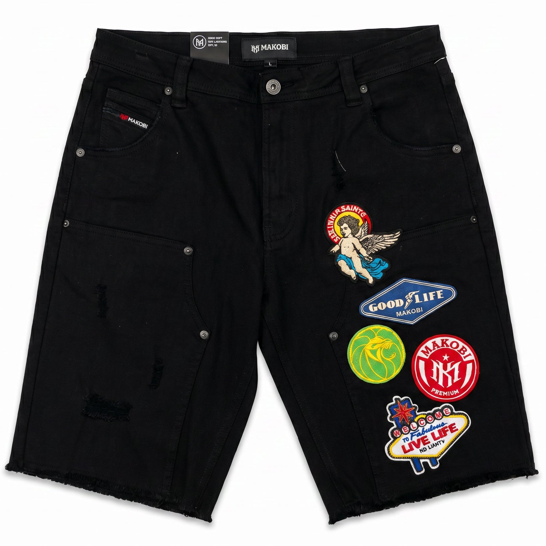 Mondo Short Set - Black