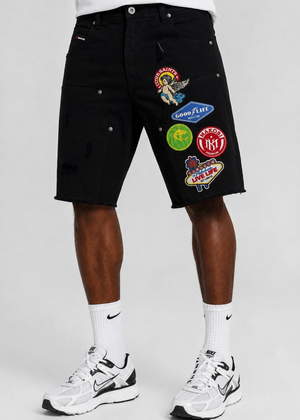 Mondo Short Set - Black