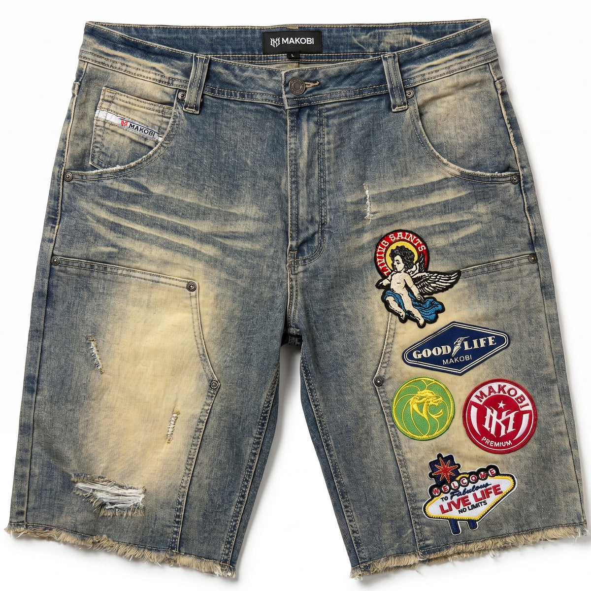 Mondo Short Set - Khaki x Dirt