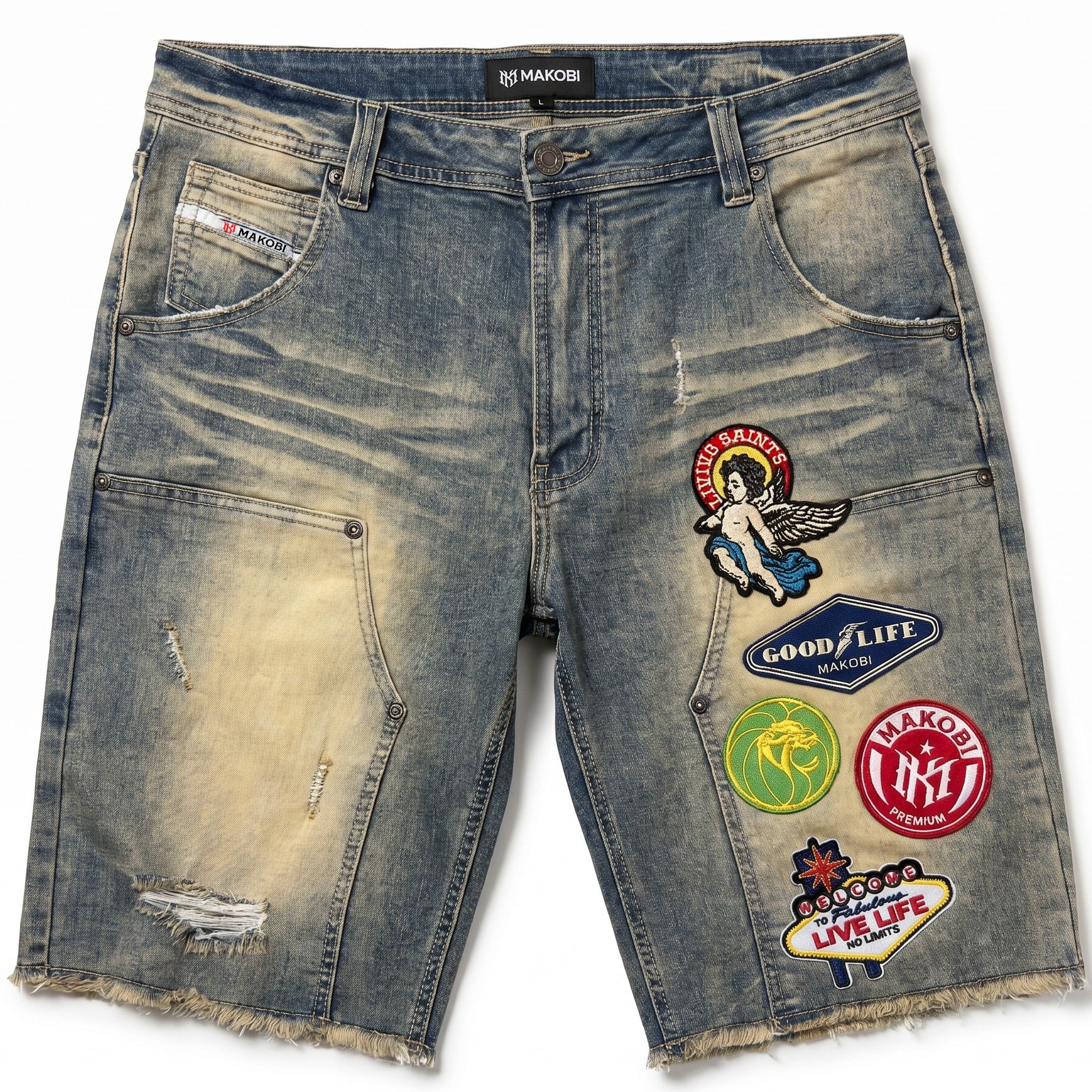 Mondo Short Set - Khaki x Dirt