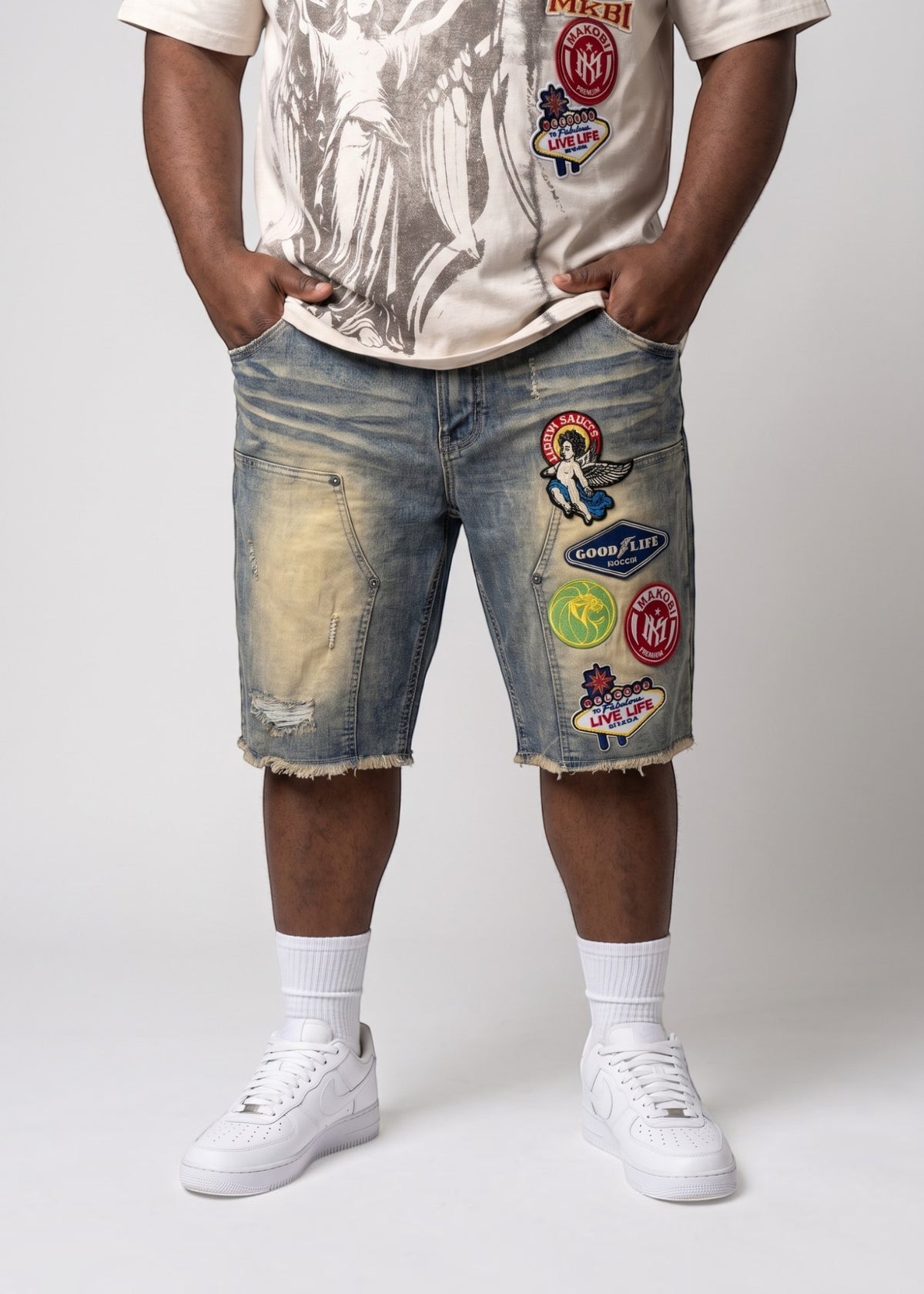 Mondo Short Set - Khaki x Dirt
