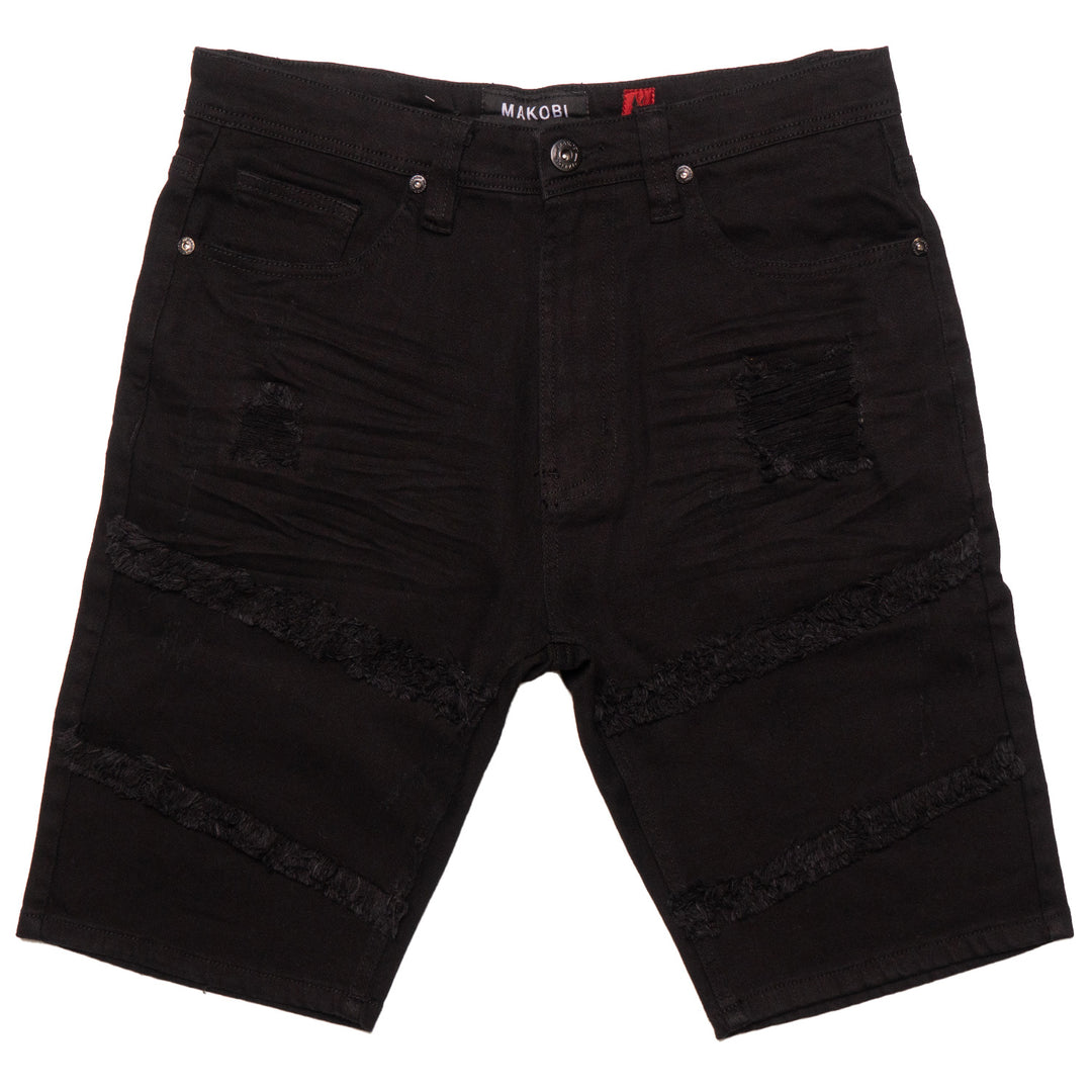 M967 Noah Denim Shorts - Black