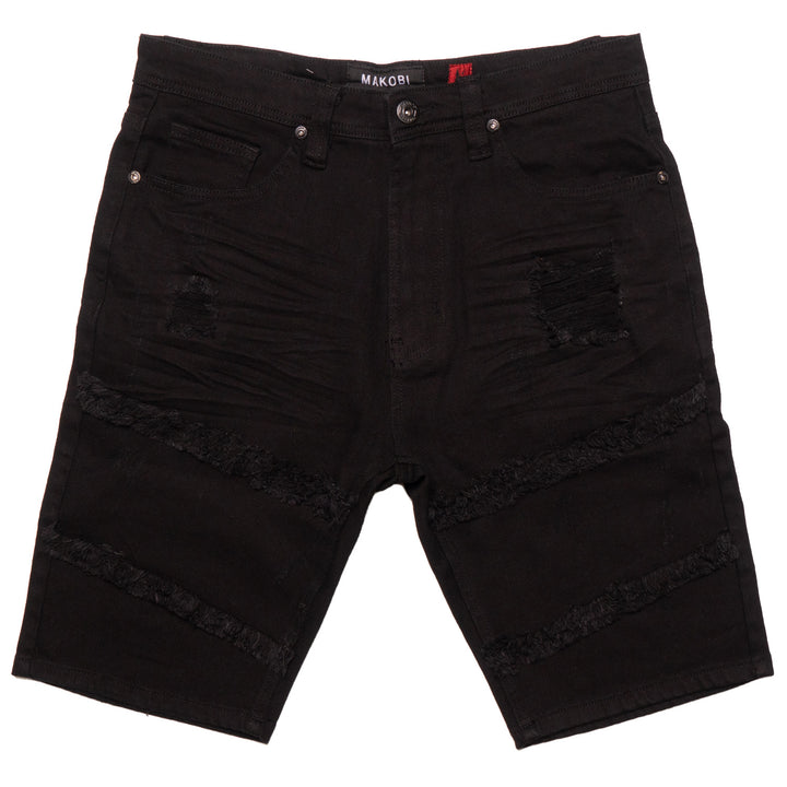 M967 Noah Denim Shorts - Black