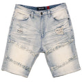 M967 Noah Denim Shorts - Light Wash