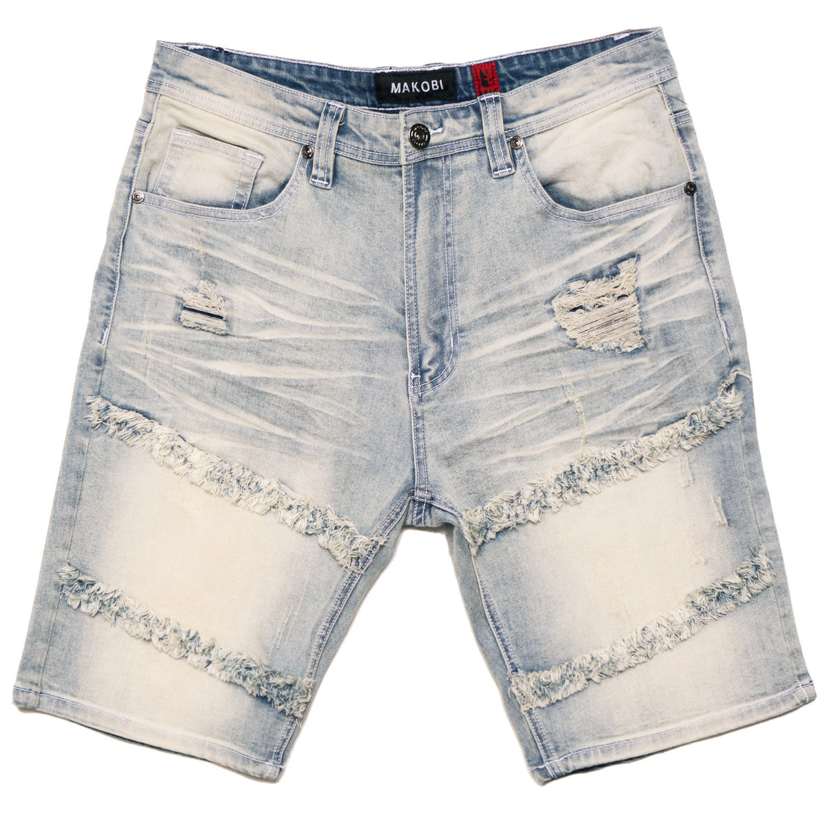M967 Noah Denim Shorts - Light Wash