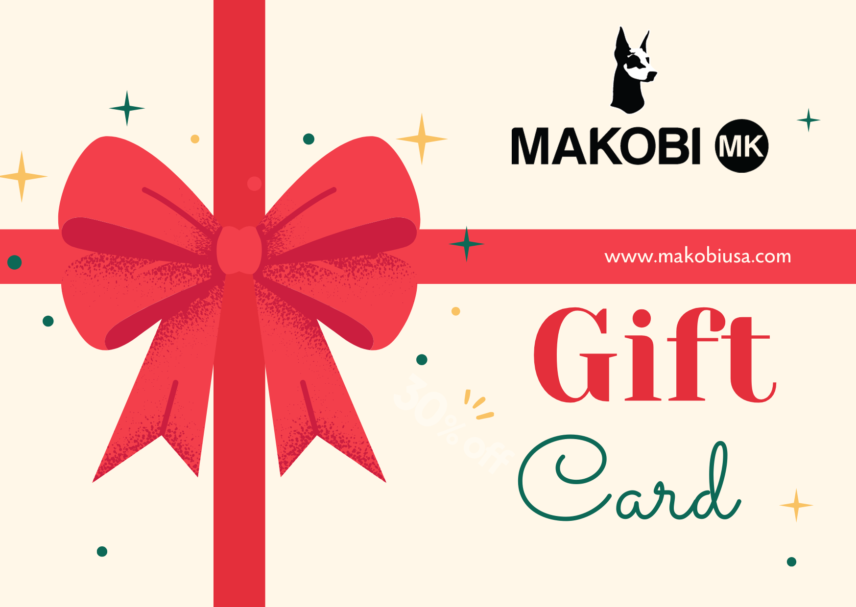 Makobi Jeans Gift Card