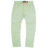 M1912 Bergamo Fray Jeans - Light Olive