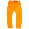 M1912 Bergamo Fray Jeans - Orange