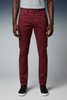 V1761 Veno Twill Denim Jeans - Burgundy