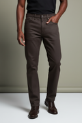 V1761 Veno Twill Denim Jeans - Deep Brown