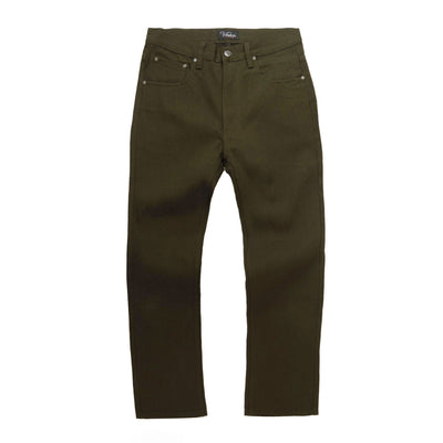 V1761 Veno Twill Denim Jeans - Olive