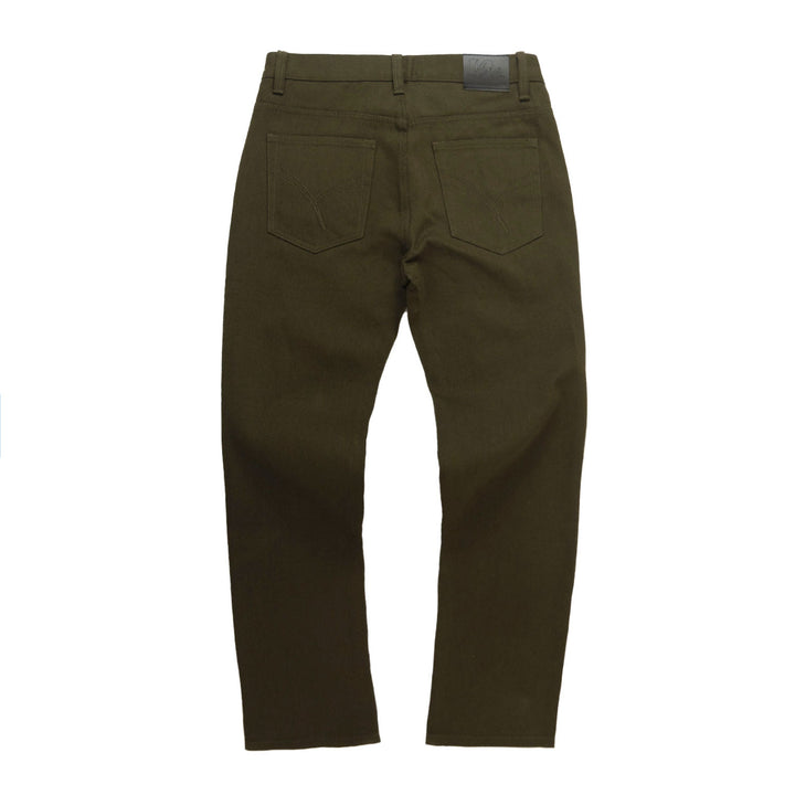 V1761 Veno Twill Denim Jeans - Olive