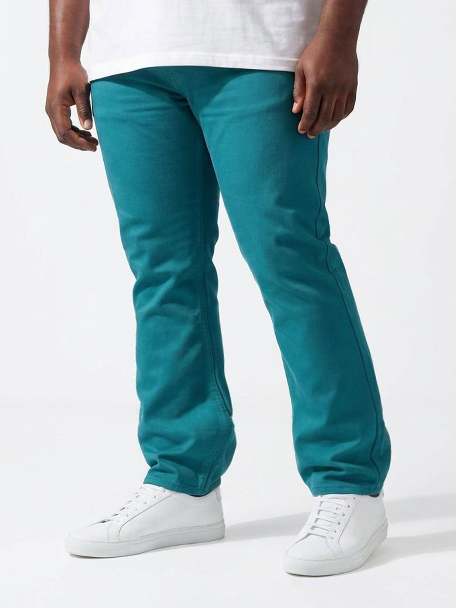 V1761 Veno Twill Denim Jeans - Teal