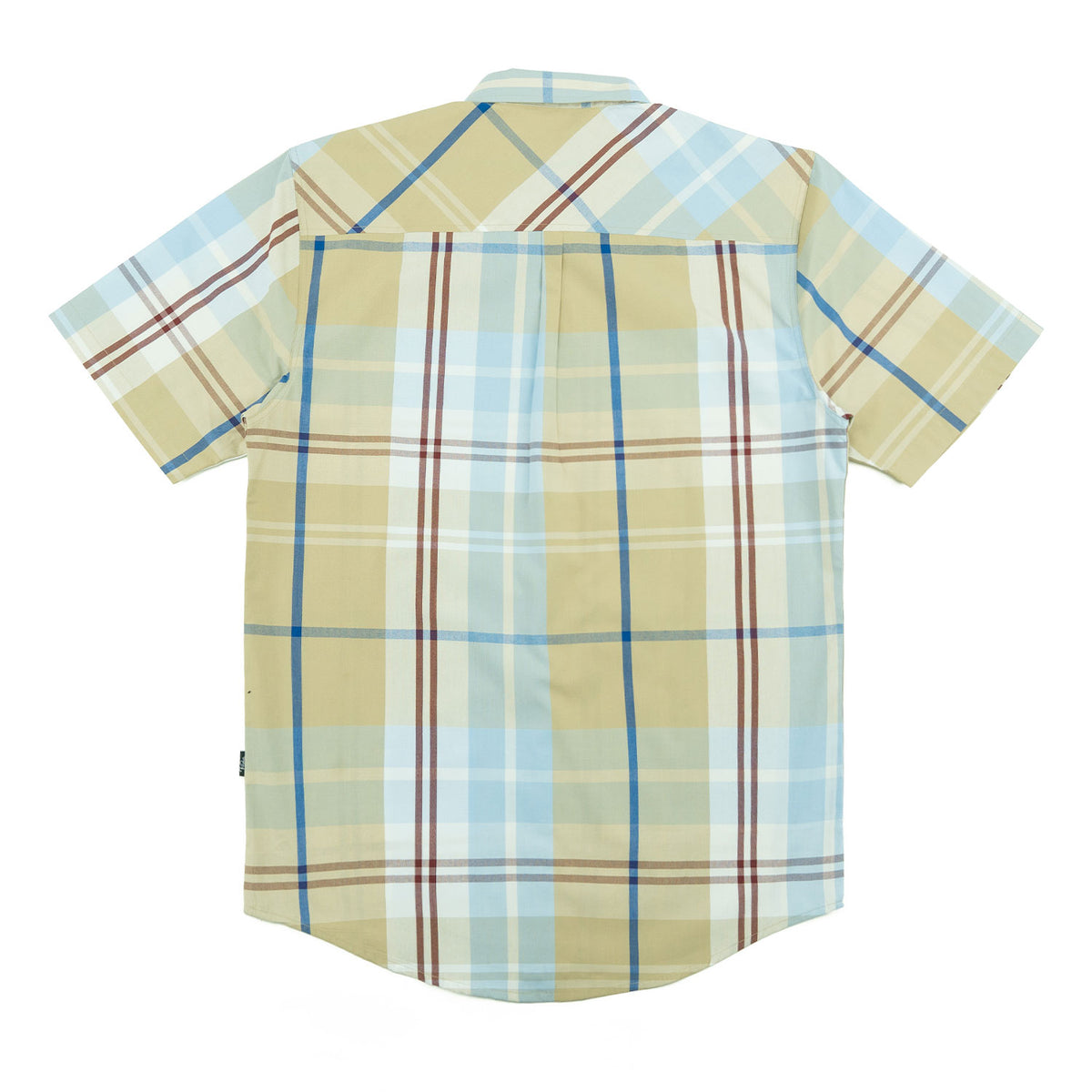 V832 Leon Plaid Shirt - Khaki