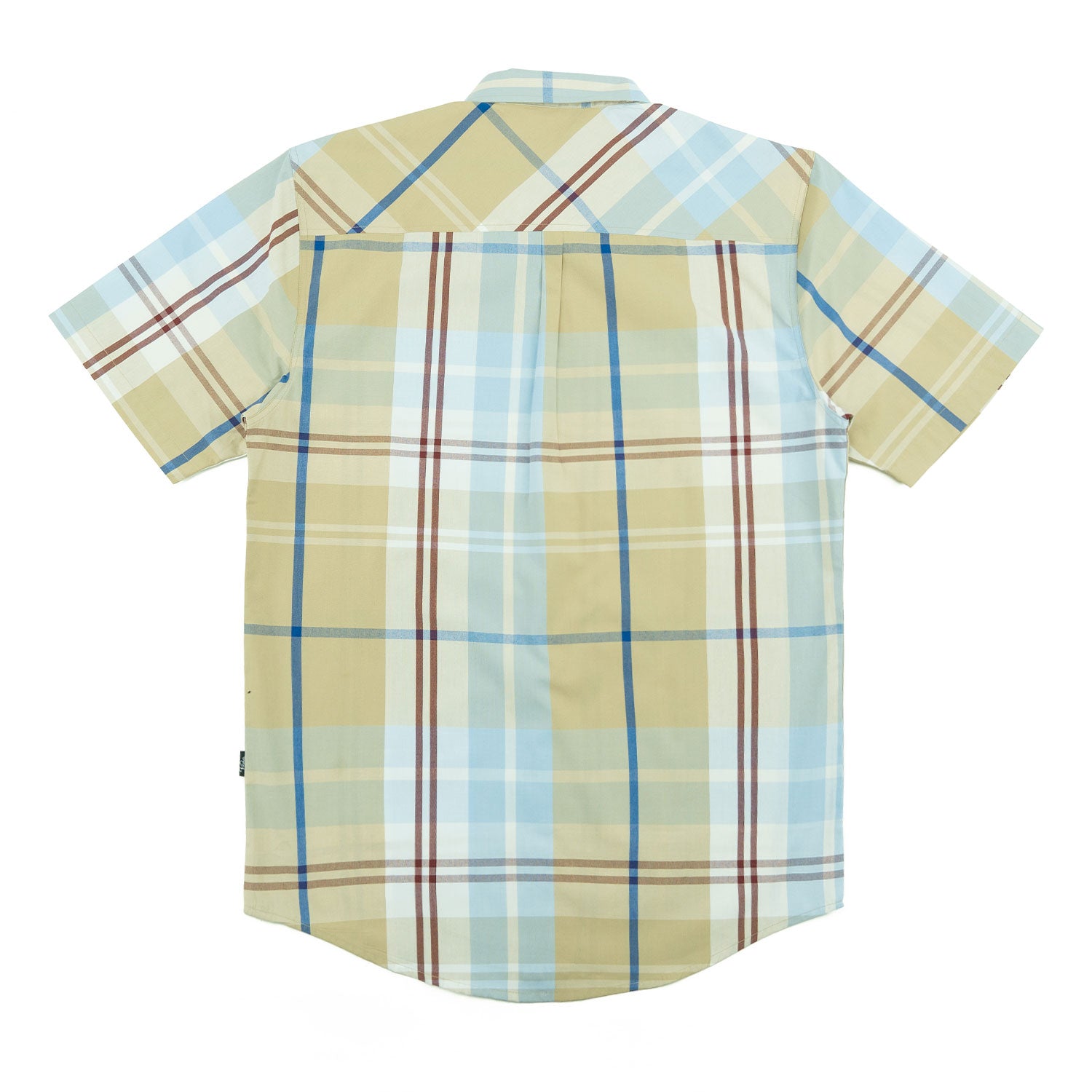 V832 Leon Plaid Shirt - Khaki