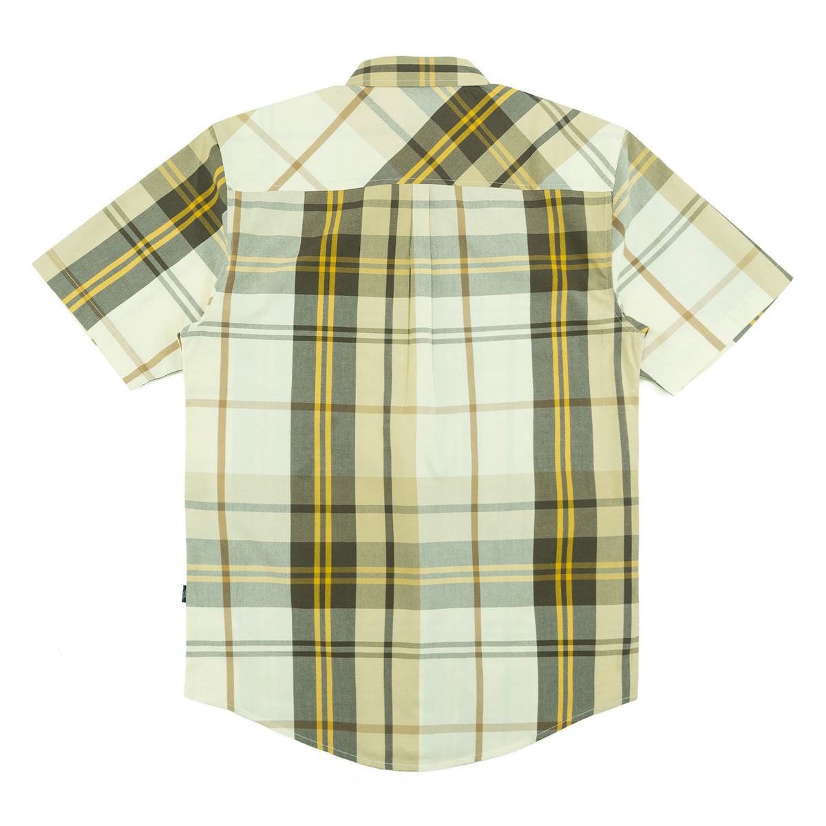 V832 Leon Plaid Shirt - Natural