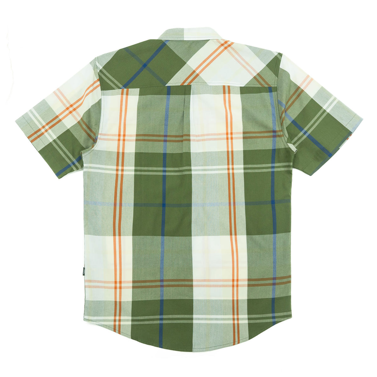 V832 Leon Plaid Shirt - Olive