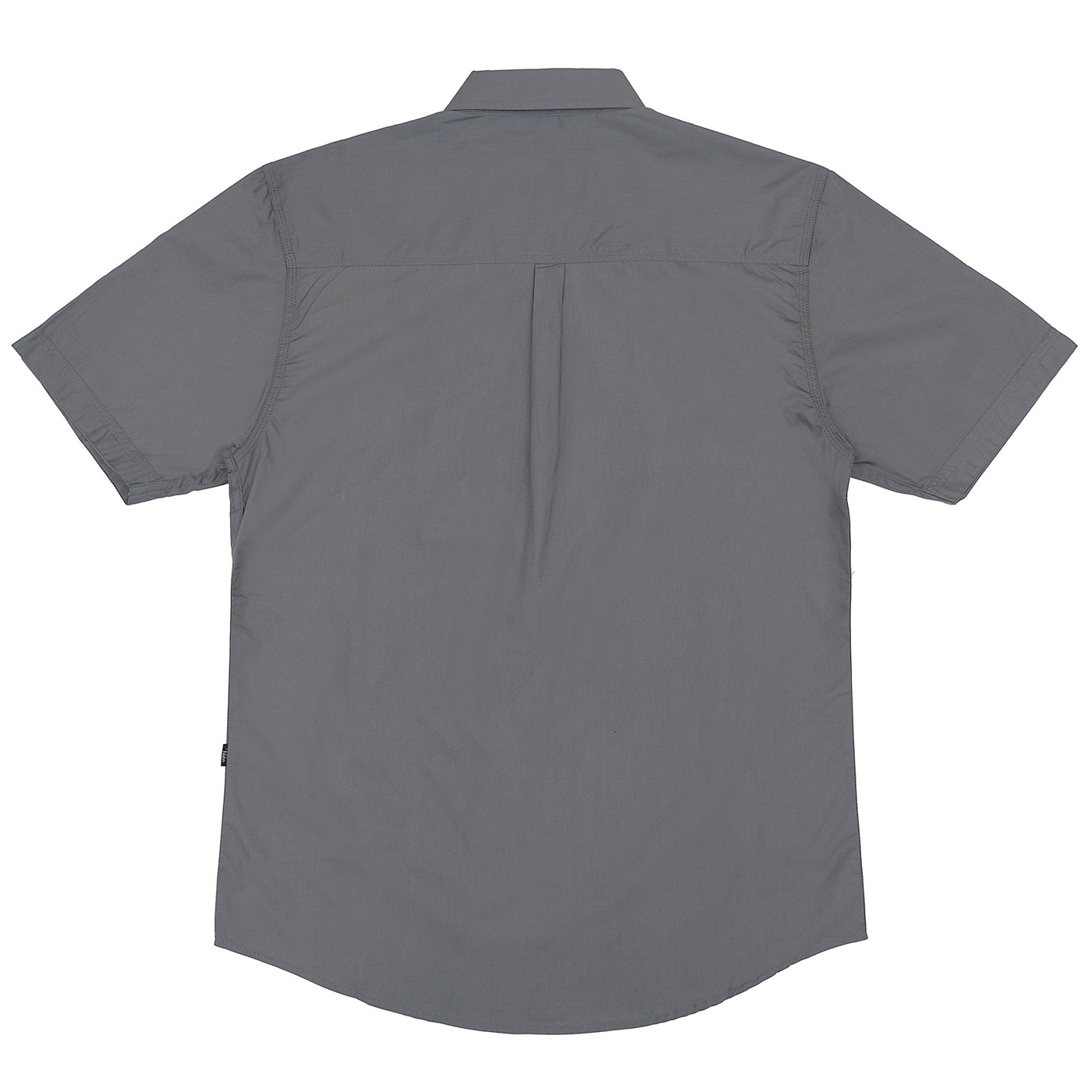 V952 Veno Cotton Button-Down Shirt - Gray