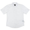 V952 Veno Satin Button-Down Shirt - White