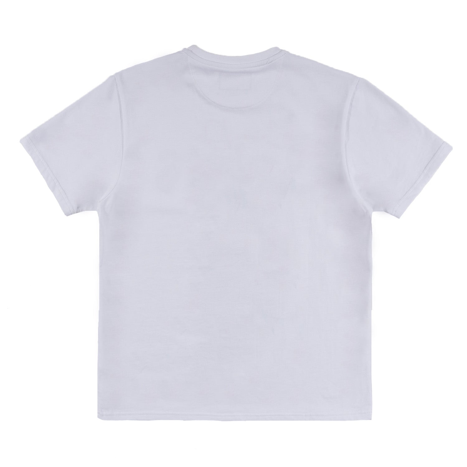 Makobi F159 Frost Blow Tee in White, view 4