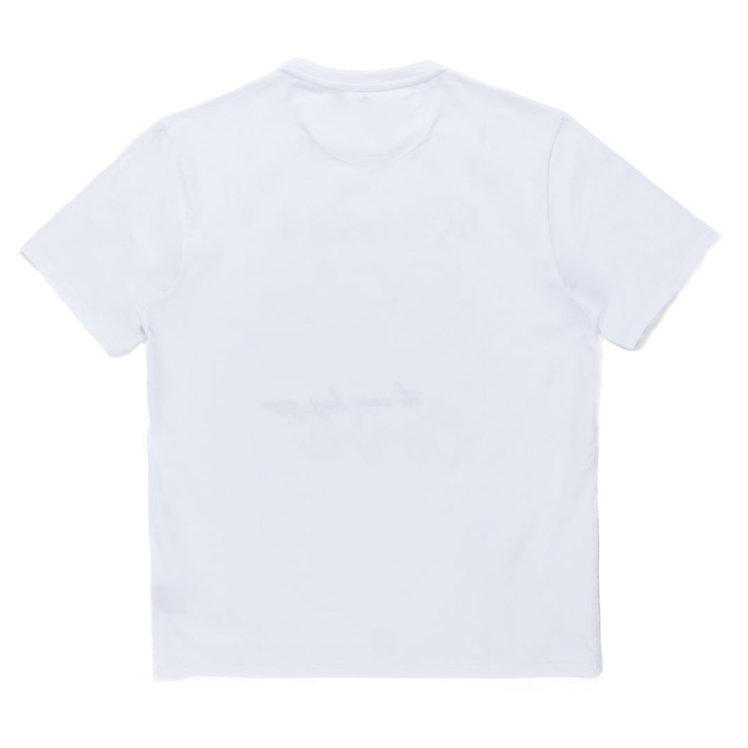 M336 Lipstick On Money Tee - White