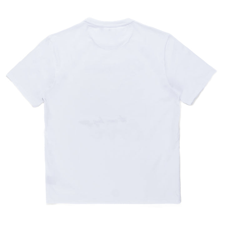 M336 Lipstick On Money Tee - White