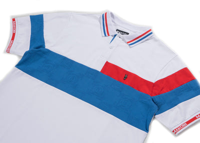 تی شرت پولو کاسپار M368 - سفید