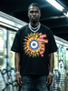 M360 The World is Watching Oversized T-shirt - Black