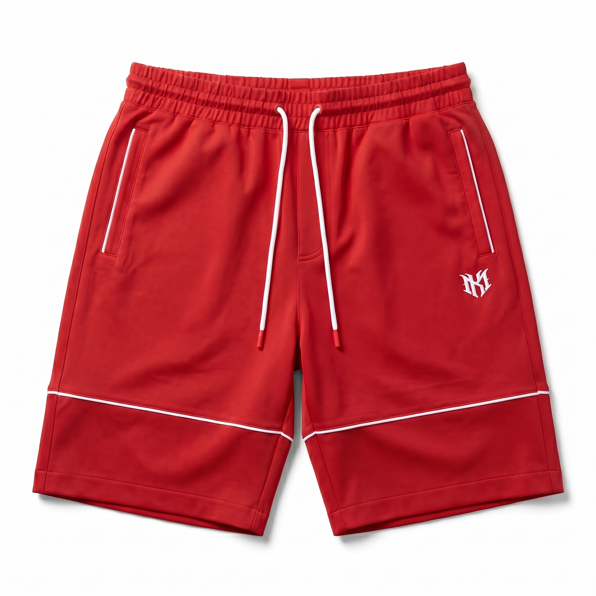 M659 Live Life Shorts - Red