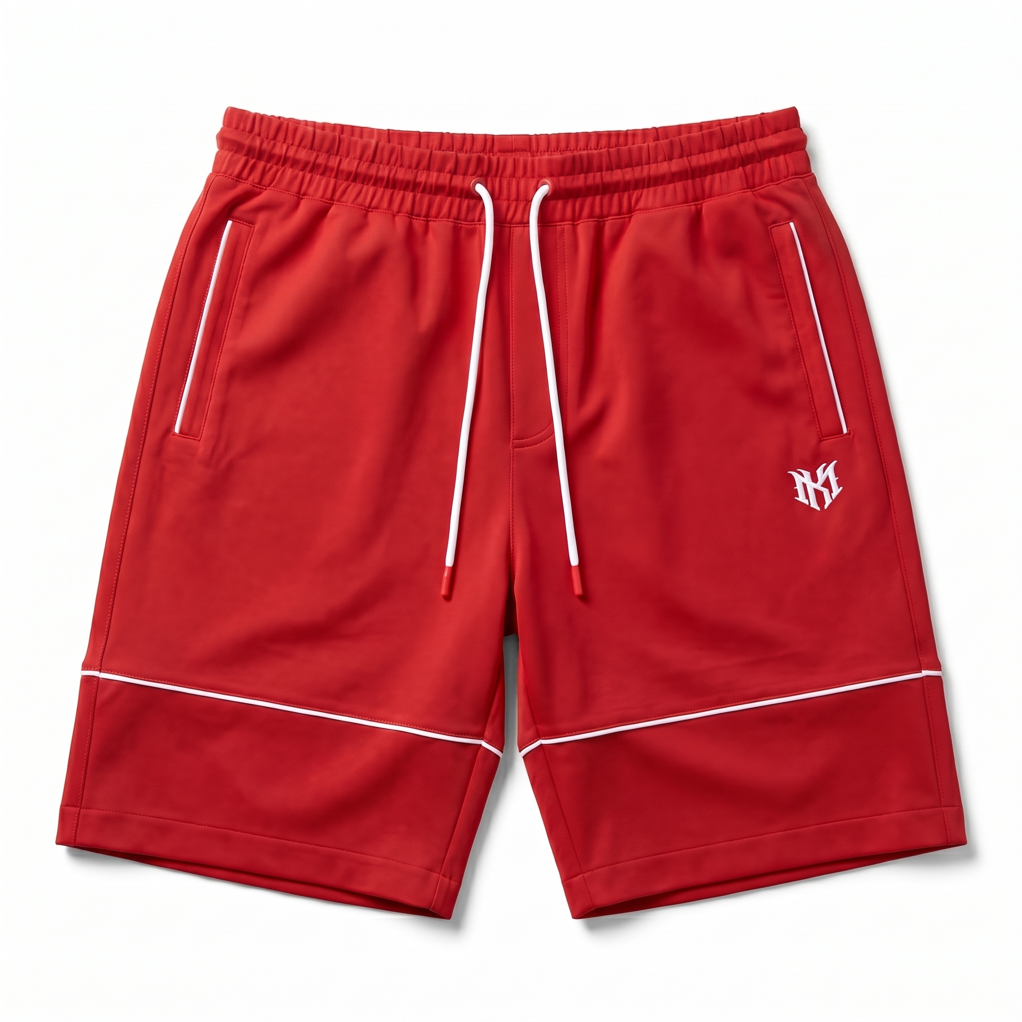 M659 Live Life Shorts - Red