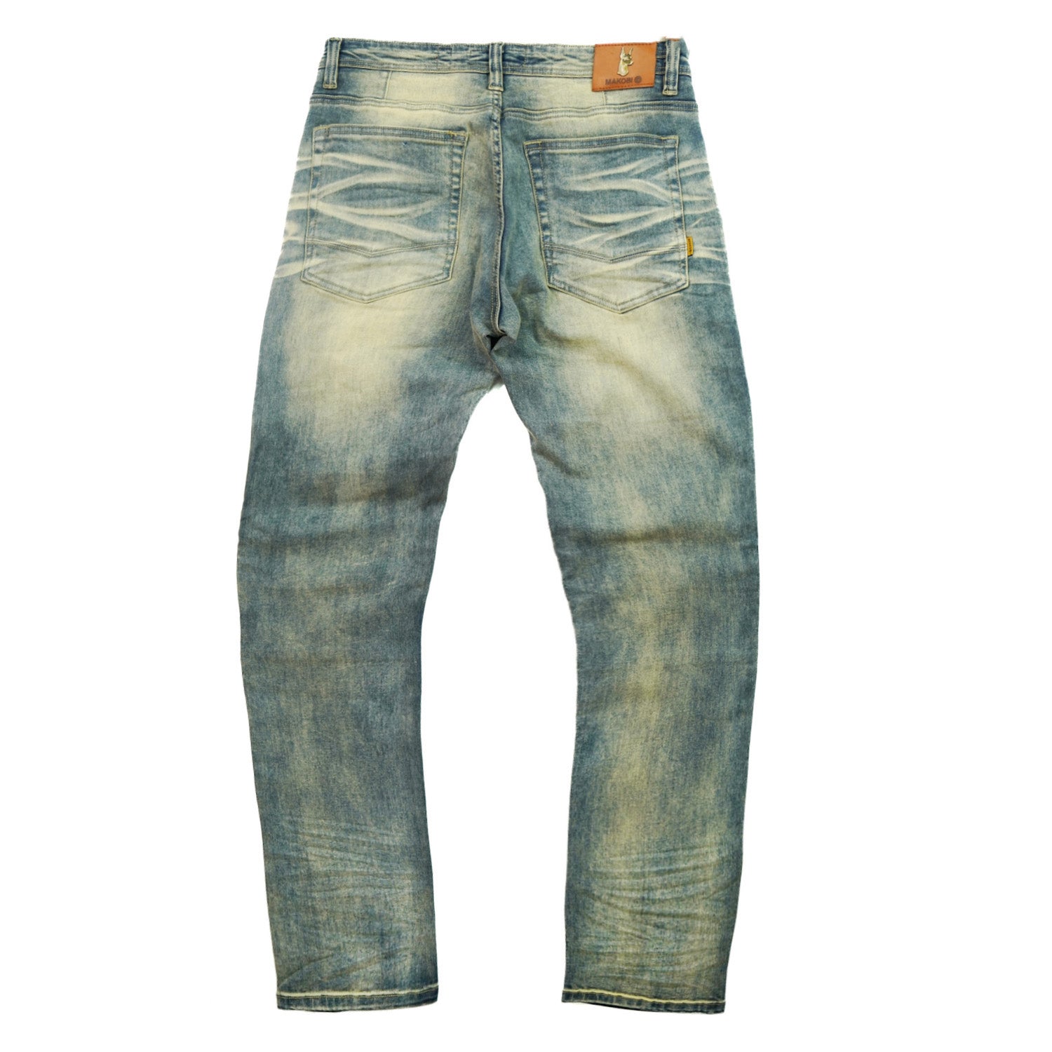 M1967 Makobi David Denim Jeans - Dirt Wash