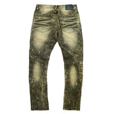 M1967 Makobi David Denim Jeans - Olive