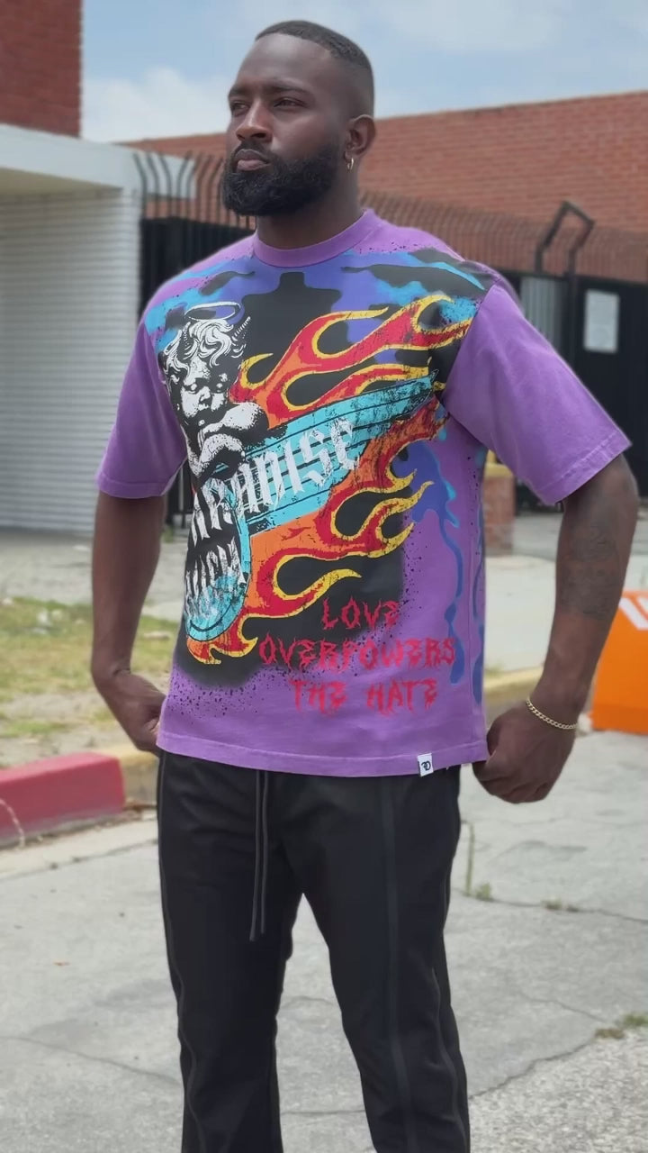 Tee | F169 Fake Love - Black