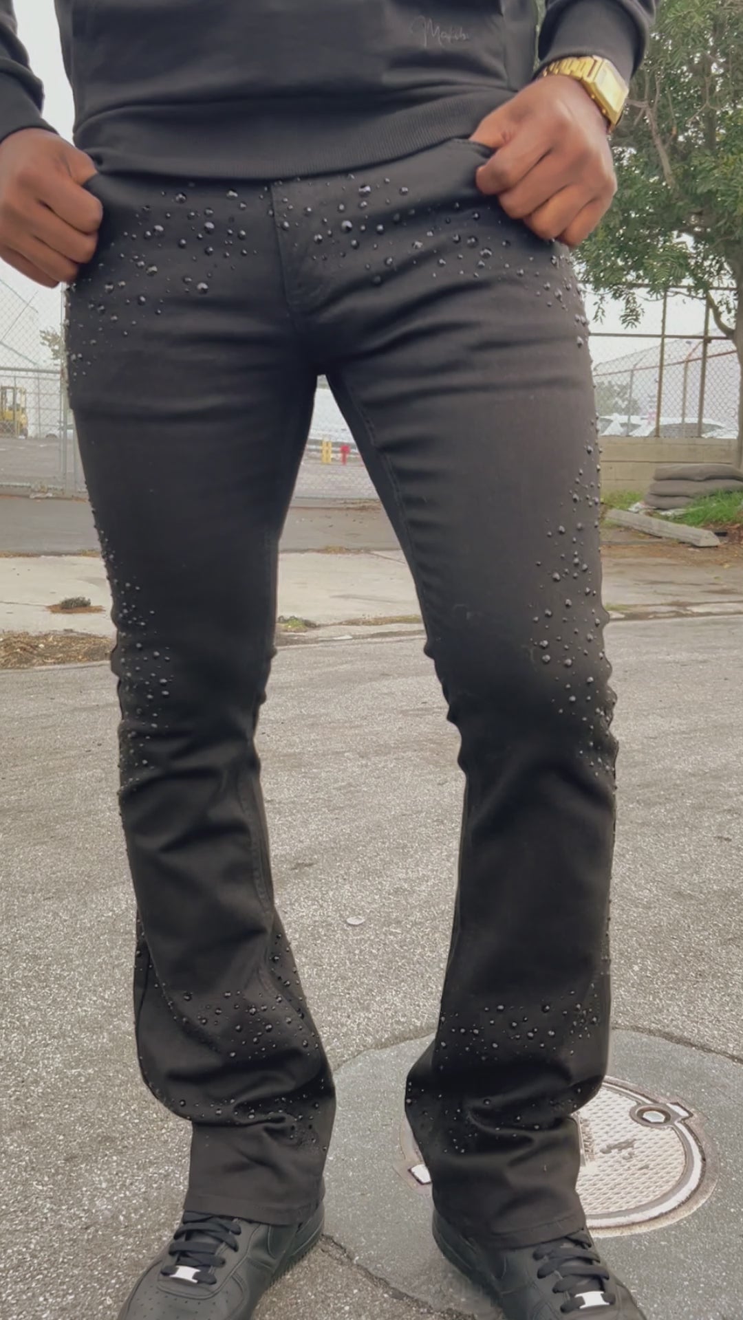 Load video: M1943 Romani Jeans - Black