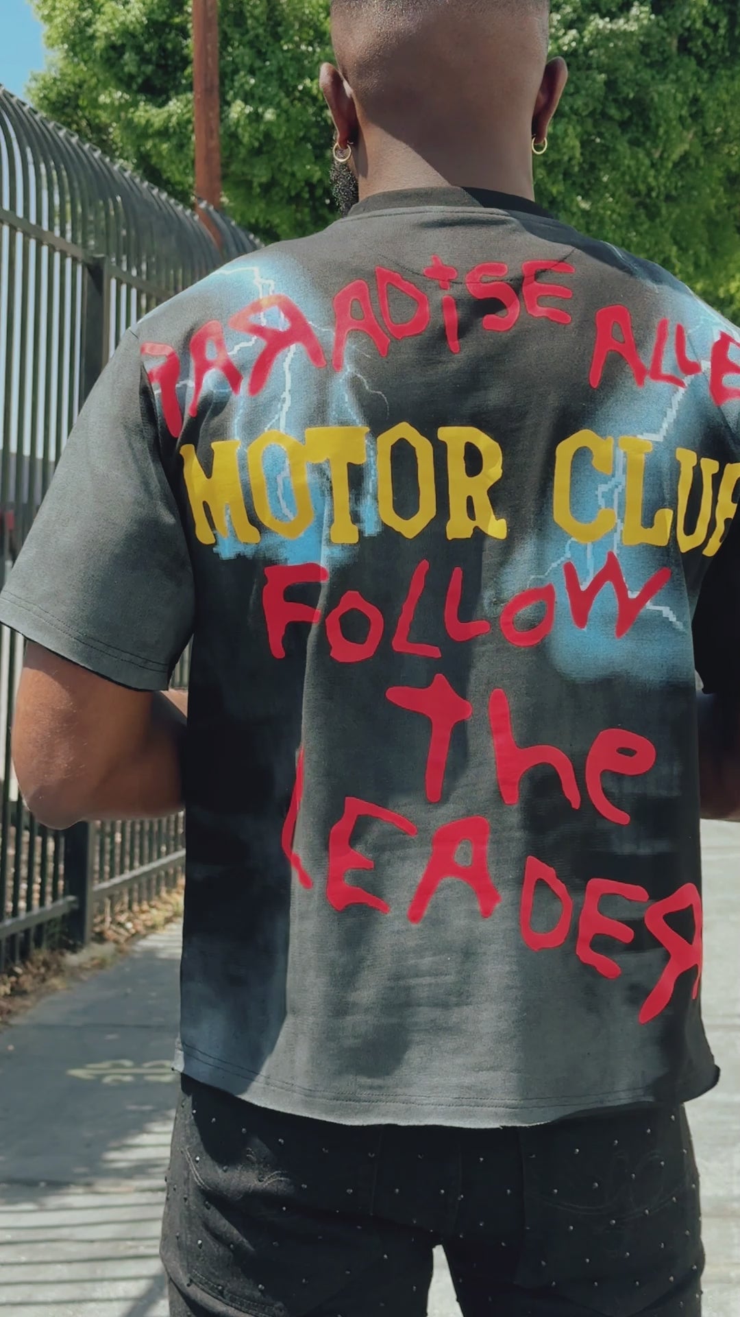 Tee | F188 Ride With Me - White