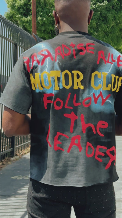 Tee | F188 Ride With Me - White