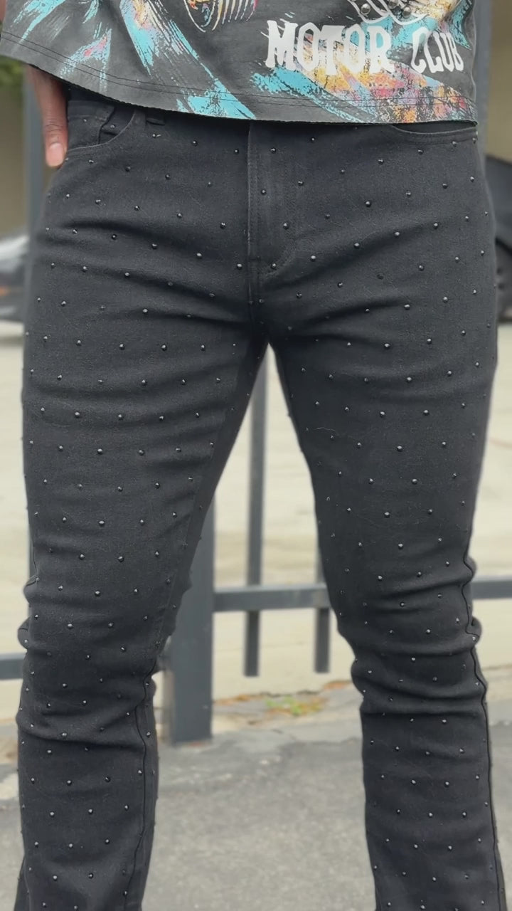 Jeans | F1764 Romano Stacked Stone Jeans - Light Wash