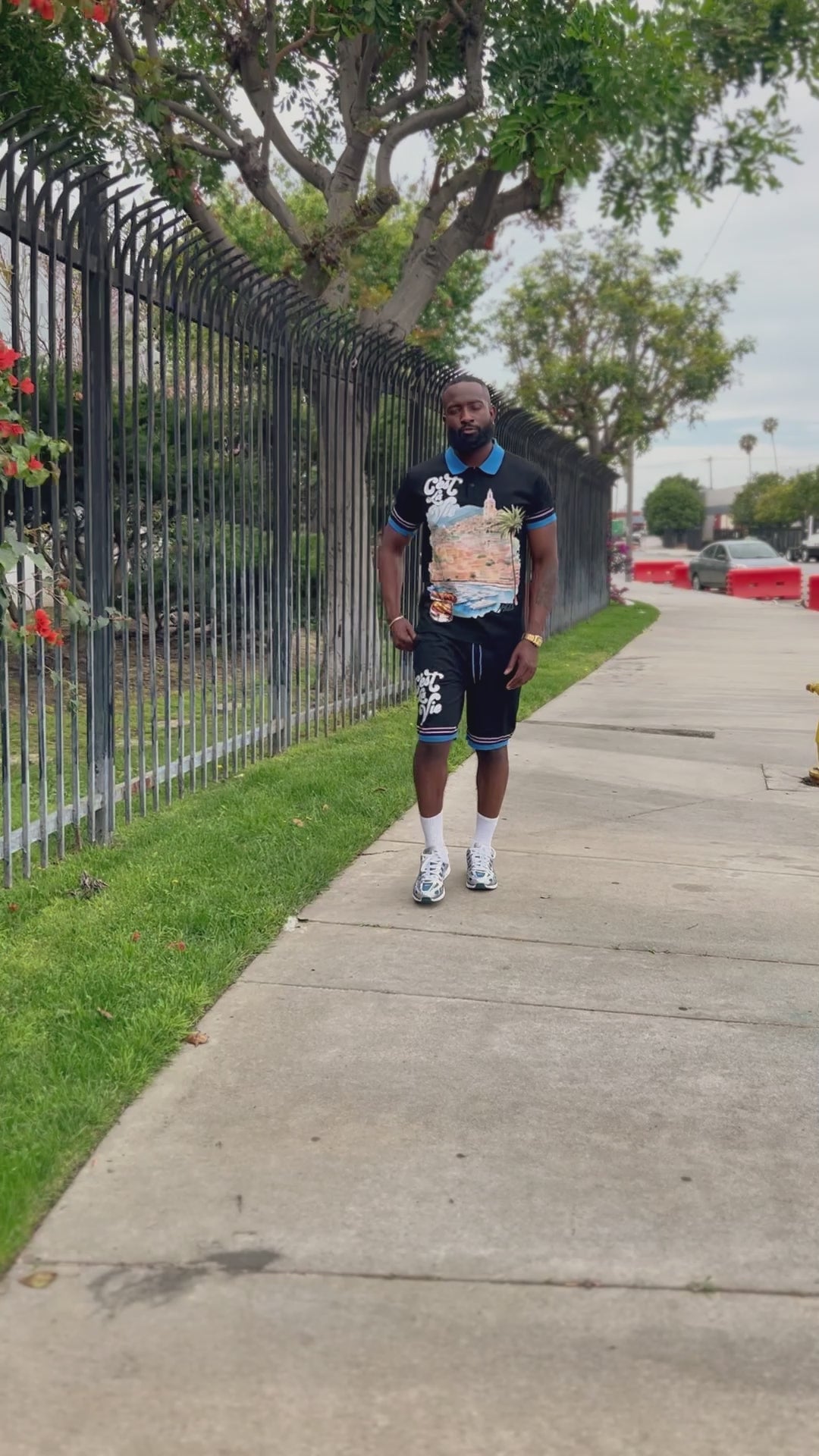 Set | M390 C'est La Vie Set - Black