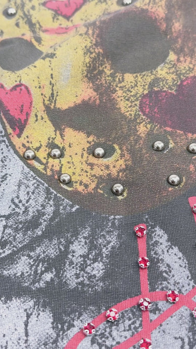 Tee | F182 Hopeless Romantic Cropped - Black